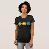 平和愛Osteopathy Tシャツ (正面フル)