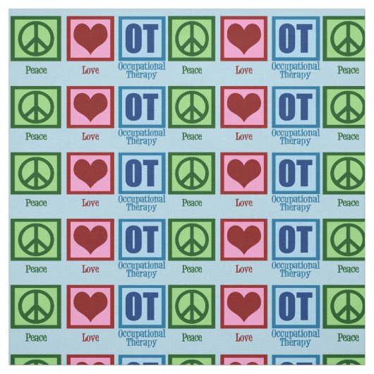 平和愛OT作業療法 ファブリック (見本)