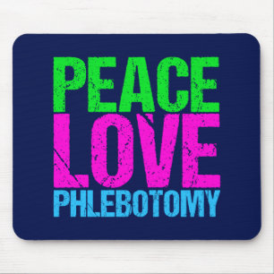 平和愛Phlebotomy マウスパッド