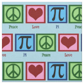 平和愛Pi ファブリック (クローズアップ)