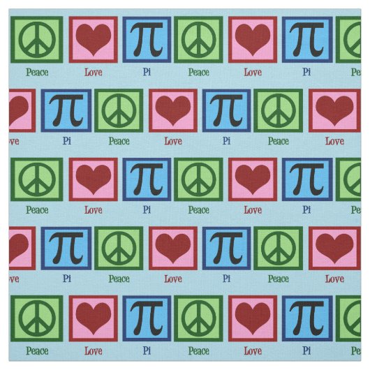 平和愛Pi ファブリック (見本)