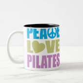 平和愛Pilates ツートーンマグカップ (左)