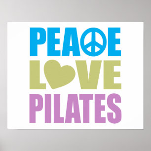 平和愛Pilates ポスター