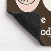 平和愛PodiatryのPodiatristのマウスパッド マウスパッド (コーナー)