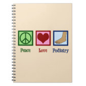 平和愛Podiatry ノートブック (正面)
