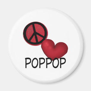 平和愛PopPop マグネット