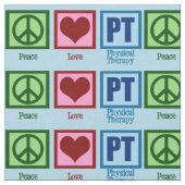 平和愛PTの理学療法士 ファブリック (クローズアップ)