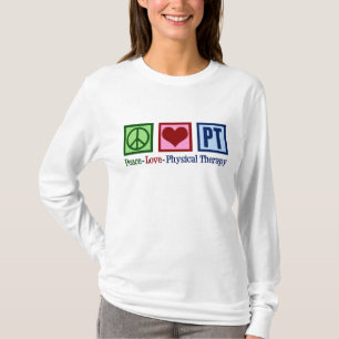平和愛PTの理学療法士 Tシャツ