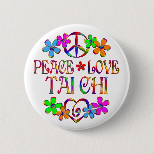 平和愛Taiキー 缶バッジ (正面)