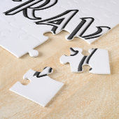 平和愛X線放射線学 ジグソーパズル (側面)