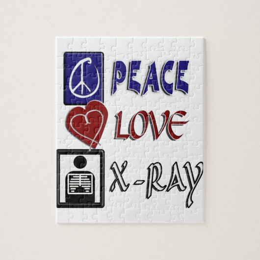 平和愛X線放射線学 ジグソーパズル (縦)