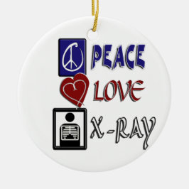 平和愛X線放射線学 セラミックオーナメント