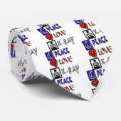 平和愛X線放射線学 ネクタイ (ロール)