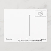 平和愛X線 ポストカード (裏面)