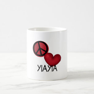 平和愛YiaYia コーヒーマグカップ