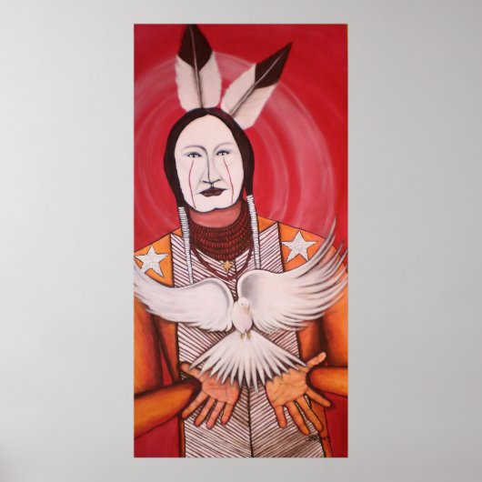 平和戦士 ポスター (正面)