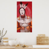 平和戦士 ポスター (キッチン)