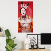 平和戦士 ポスター (ホームオフィス)