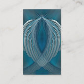 平和抽象美術の翼 名刺 (裏面)