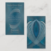 平和抽象美術の翼 名刺 (正面/裏面)