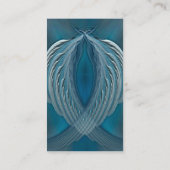 平和抽象美術の翼 名刺 (裏面)