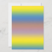 平和招待状 招待状 (裏面)