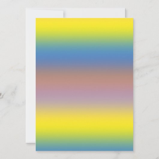 平和招待状 招待状 (裏面)