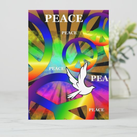 平和招待状 招待状 (スタンド正面)