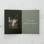 平和提供の申し訳ないカード サンキューカード (内部)