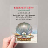 平和教えクリスマスギャザリング アクリル招待状 (インサイチュ (ポータブル))