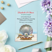 平和教えクリスマスギャザリング アクリル招待状 (インサイチュ (ウェディング))