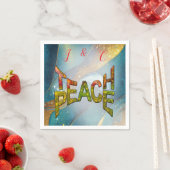 平和教えクリスマスギャザリング スタンダードカクテルナプキン (インサイチュ)