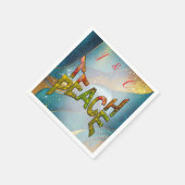 平和教えクリスマスギャザリング スタンダードカクテルナプキン (角)
