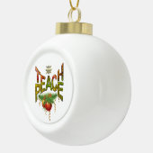 平和教えクリスマスギャザリング セラミックボールオーナメント (右)