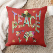 平和教え祝賀 クッション (ブランケット)