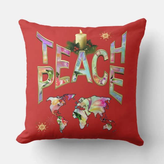平和教え祝賀 クッション (正面)