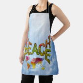 平和教え エプロン (インサイチュ)
