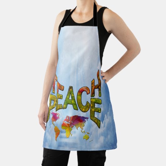 平和教え エプロン (インサイチュ)