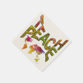 平和教え スタンダードカクテルナプキン (角)