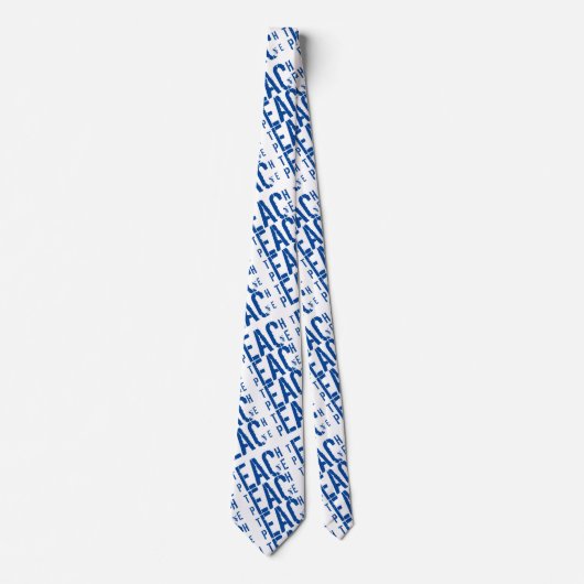 平和教え ネクタイ (正面)