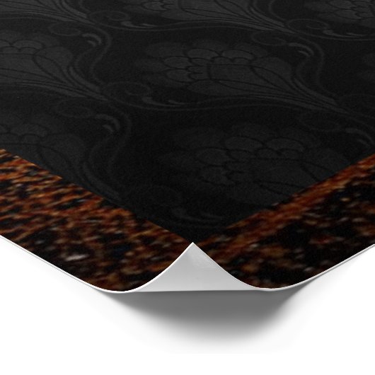 平和教え ポスター (角)