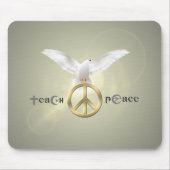 平和教え | マウスパッド (正面)
