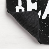 "平和教え"文字と星 マウスパッド (コーナー)