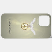 平和教え | Case-Mate iPhoneケース (裏面 (横))