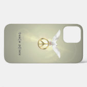 平和教え | Case-Mate iPhoneケース (裏面 (横))