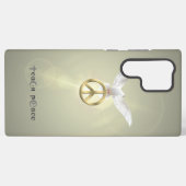 平和教え | SAMSUNG GALAXYケース (裏面横)