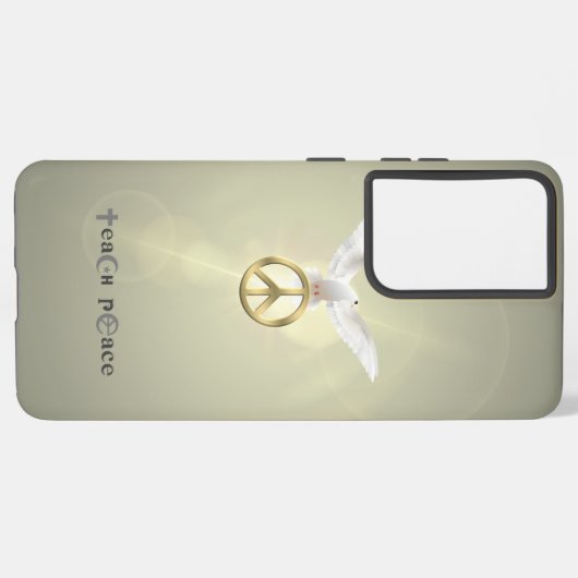 平和教え | SAMSUNG GALAXYケース (左側面)