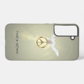 平和教え | SAMSUNG GALAXYケース (裏面横)