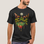 平和教え Tシャツ (正面)