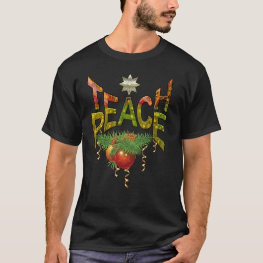 平和教え Tシャツ (正面)
